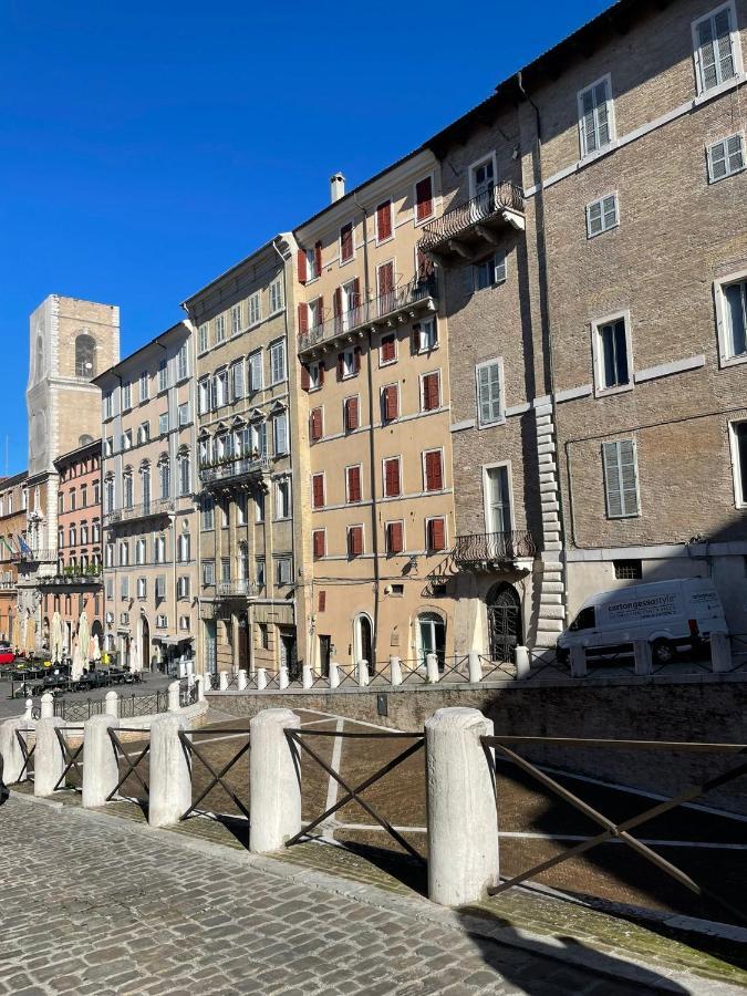 Cleo Rosa Apartman Ancona Kültér fotó
